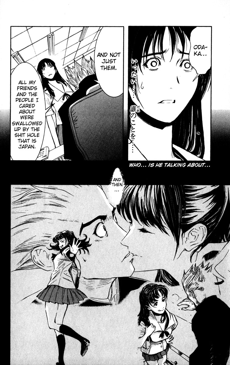 Akumetsu Chapter 25 page 4 - Chapter 25: To Be Evil