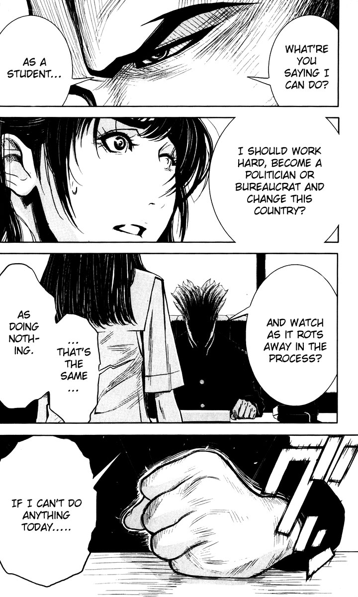 Akumetsu Chapter 25 page 6 - Chapter 25: To Be Evil