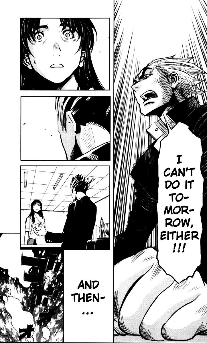 Akumetsu Chapter 25 page 7 - Chapter 25: To Be Evil