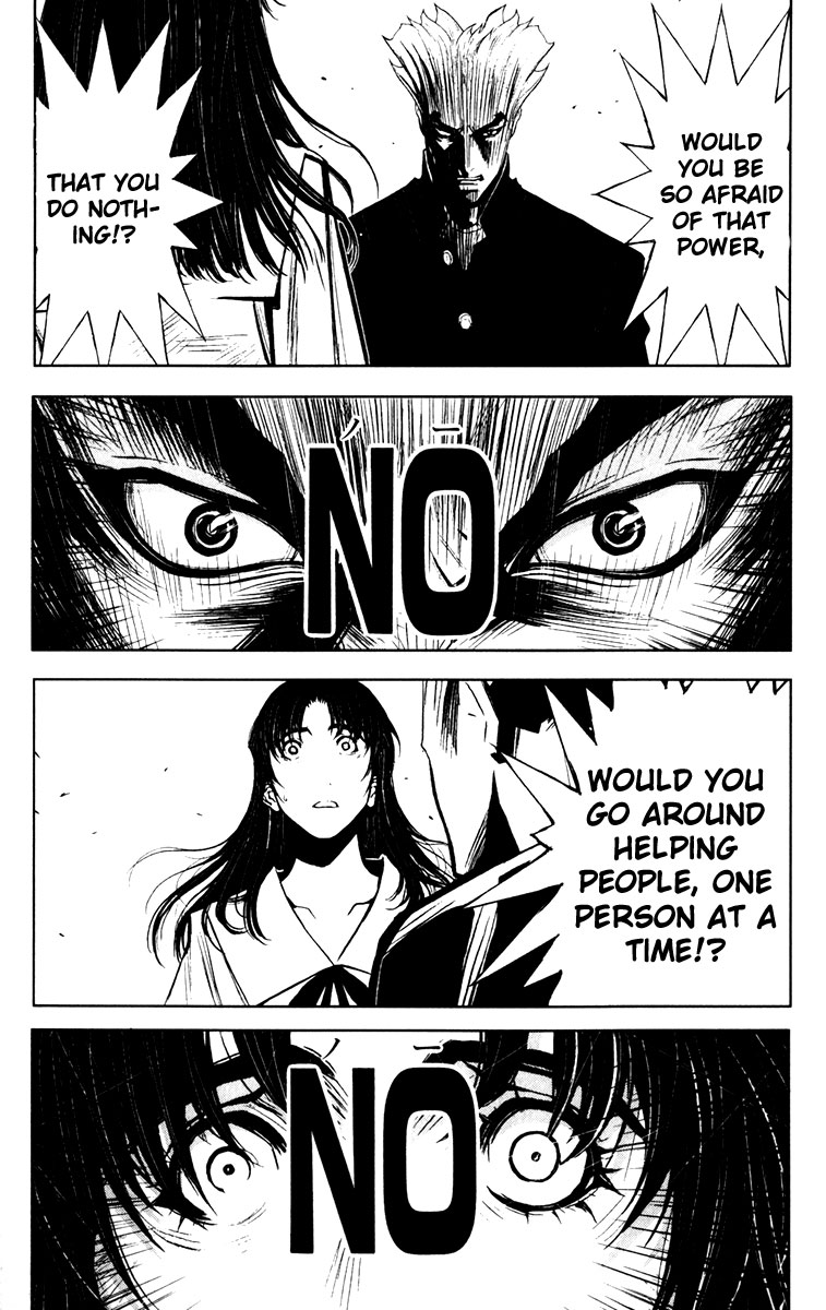 Akumetsu Chapter 25 page 9 - Chapter 25: To Be Evil