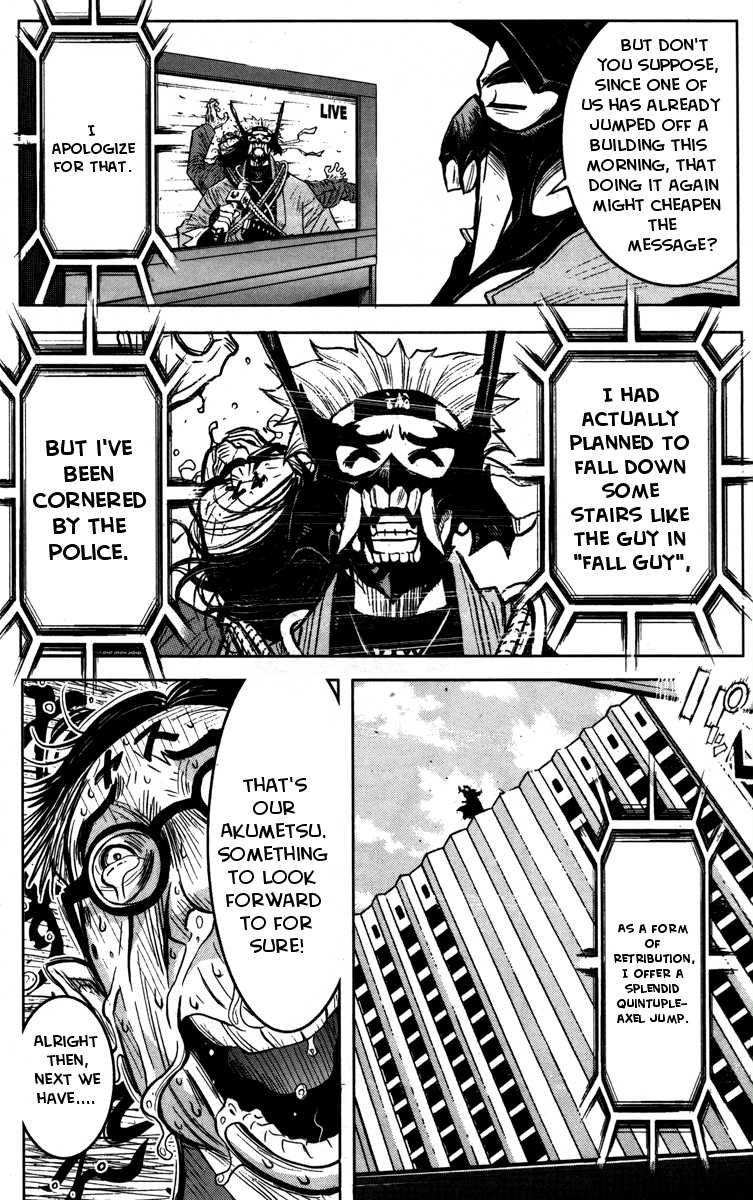 Akumetsu Chapter 26 page 10 - Chapter 26: Would You Destroy?
