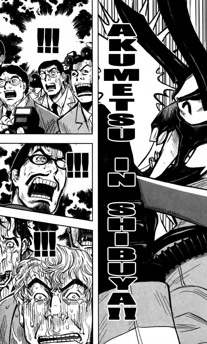 Akumetsu Chapter 26 page 11 - Chapter 26: Would You Destroy?