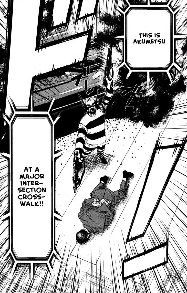 Akumetsu Chapter 26 page 13 - Chapter 26: Would You Destroy?
