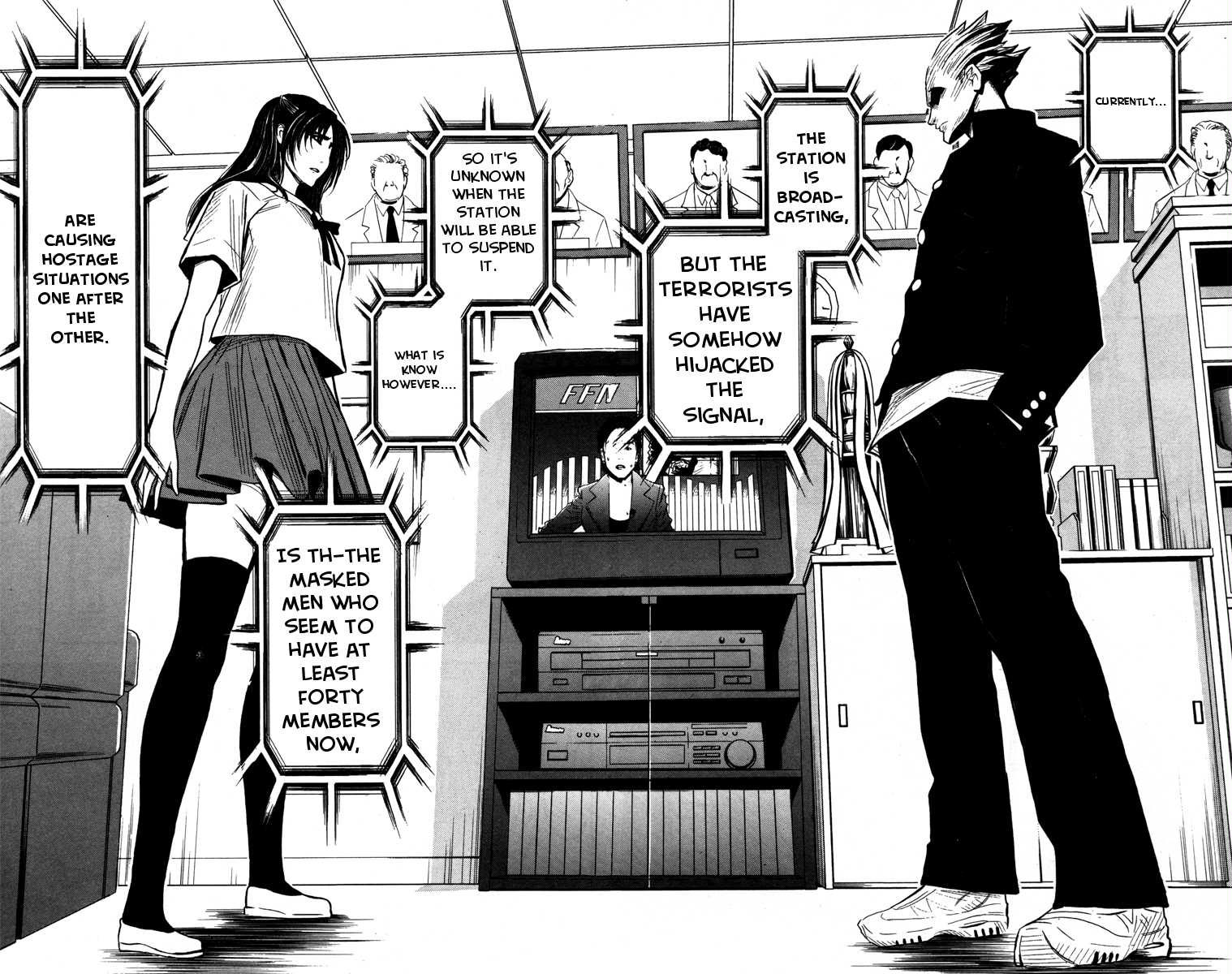 Akumetsu Chapter 26 page 17 - Chapter 26: Would You Destroy?