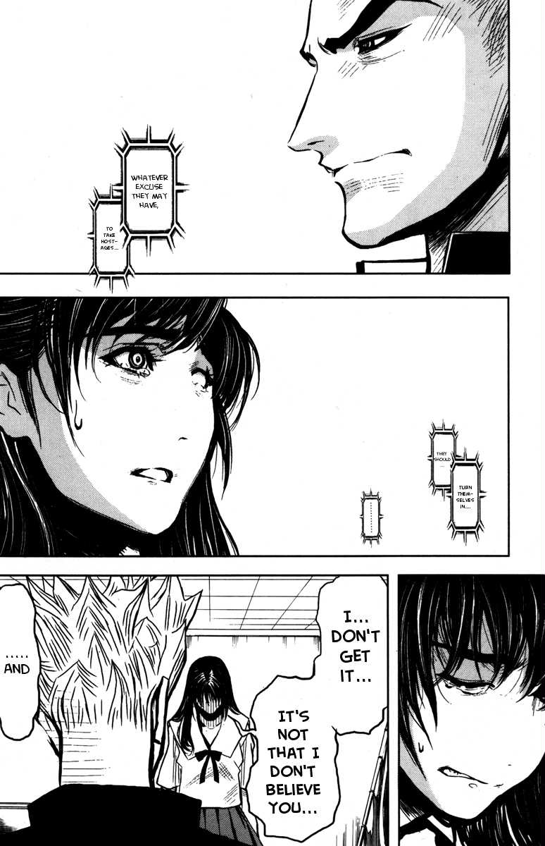 Akumetsu Chapter 26 page 18 - Chapter 26: Would You Destroy?