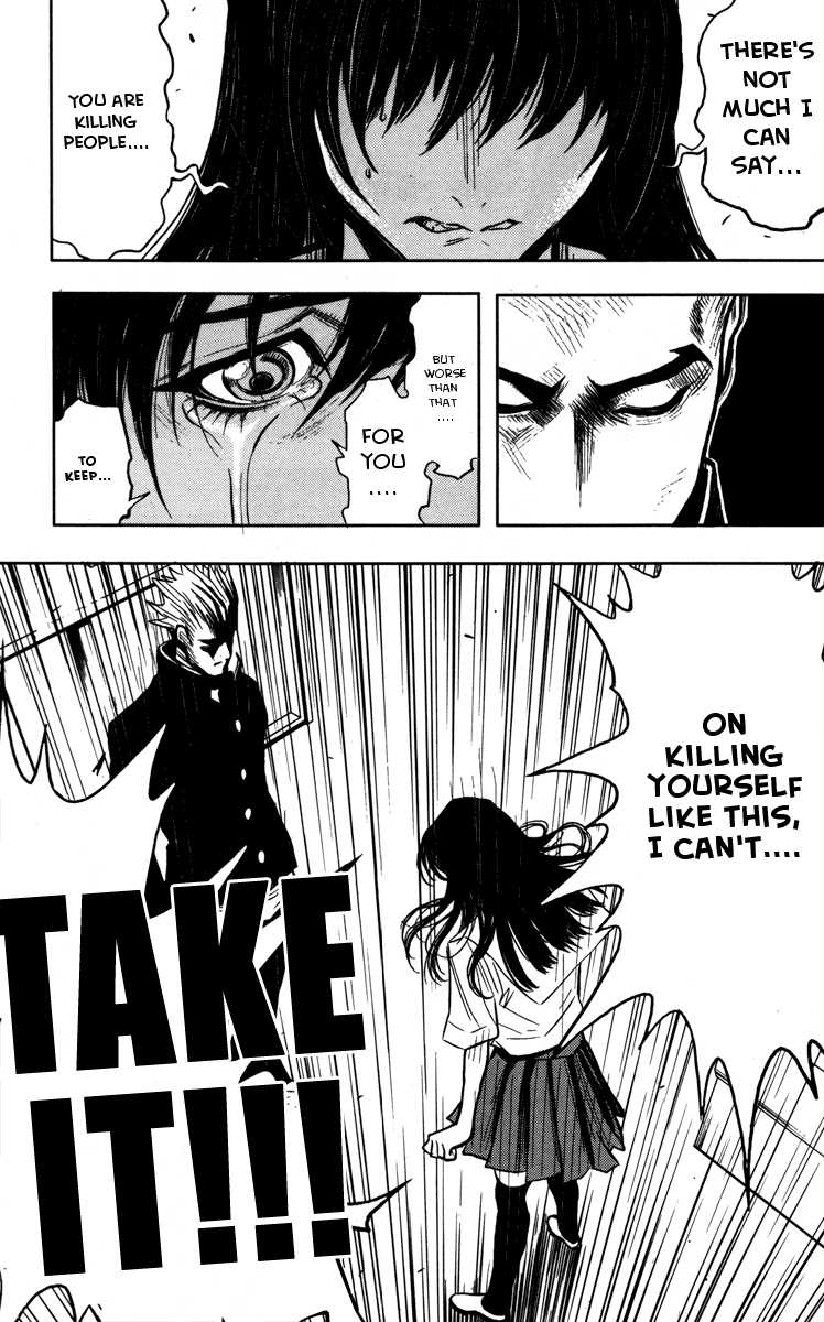 Akumetsu Chapter 26 page 19 - Chapter 26: Would You Destroy?