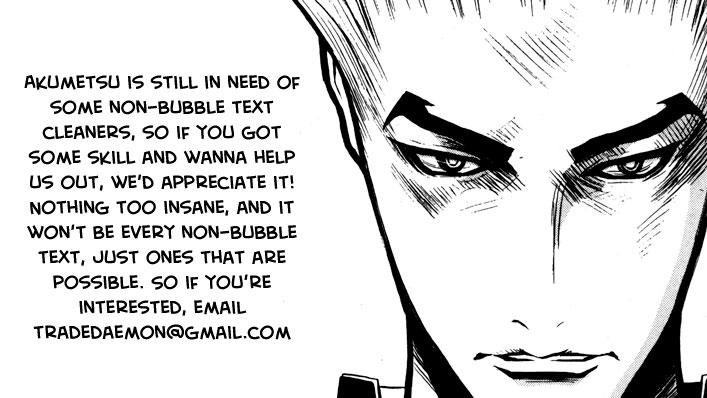 Akumetsu Chapter 26 page 23 - Chapter 26: Would You Destroy?