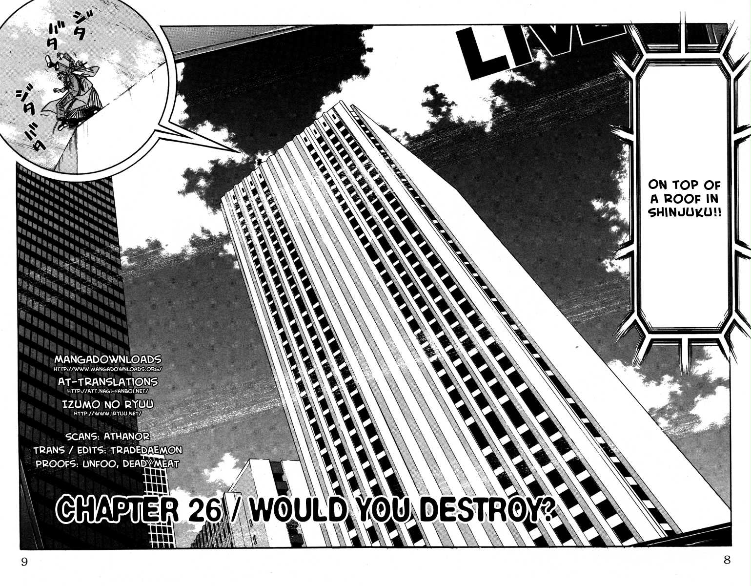 Akumetsu Chapter 26 page 7 - Chapter 26: Would You Destroy?