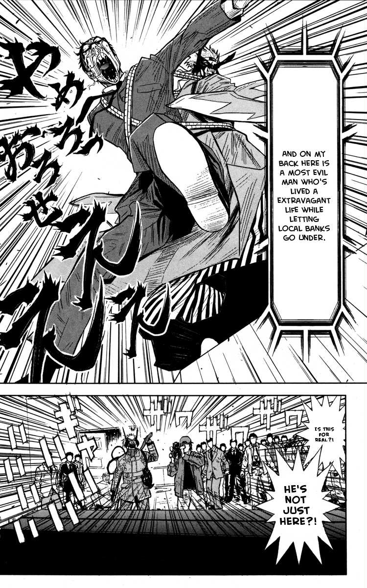 Akumetsu Chapter 26 page 8 - Chapter 26: Would You Destroy?