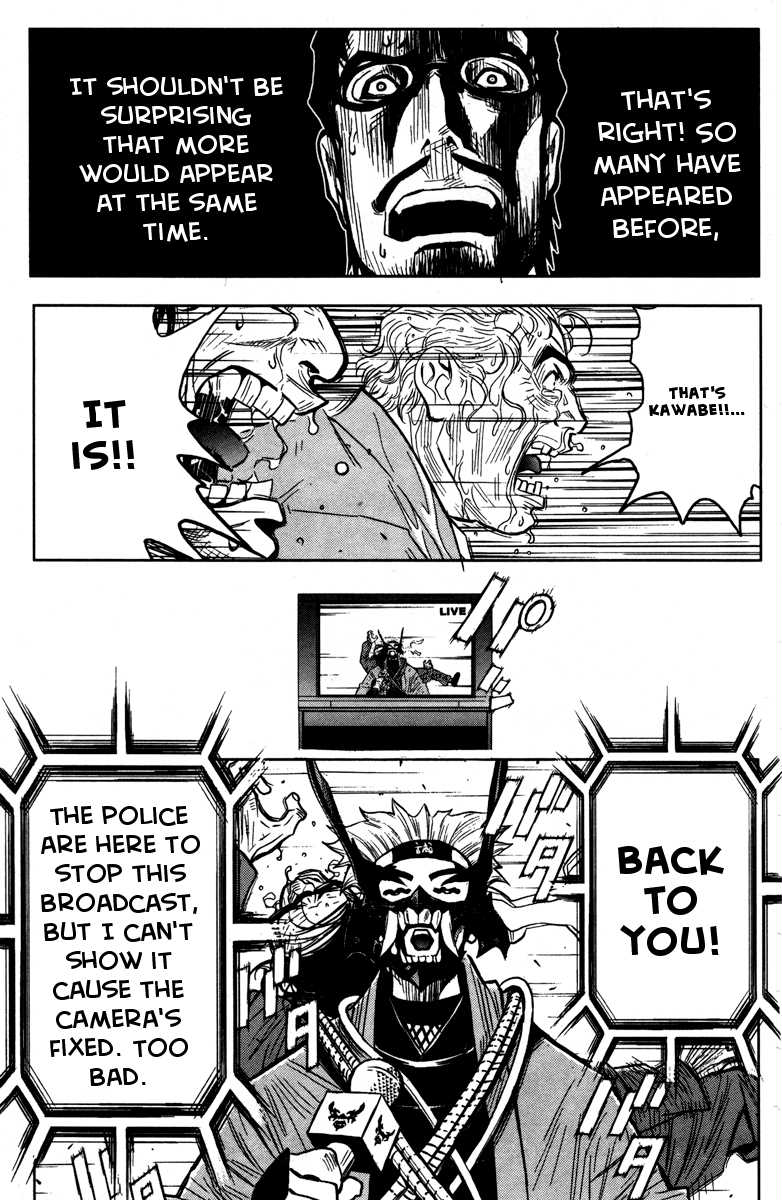 Akumetsu Chapter 26 page 9 - Chapter 26: Would You Destroy?
