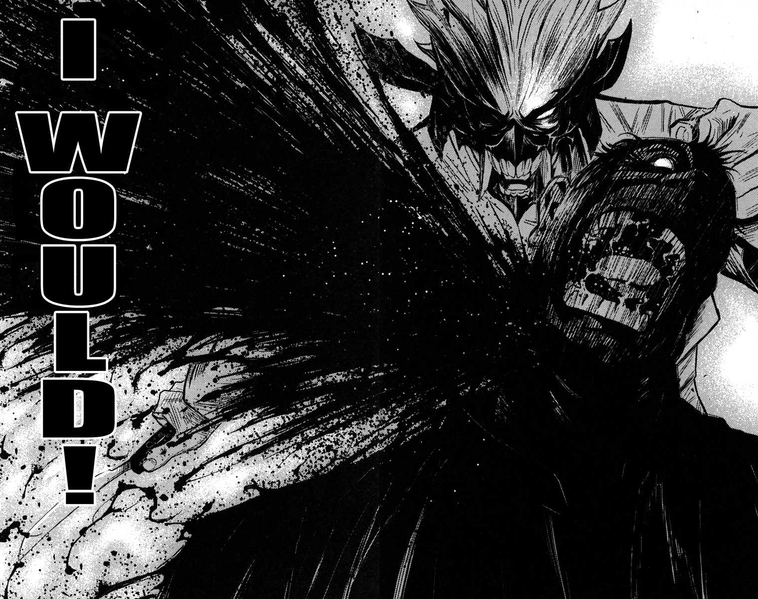 Akumetsu Chapter 27 page 11 - Chapter 27: I Would