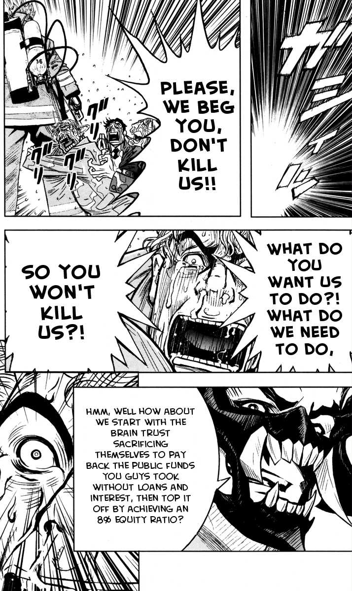 Akumetsu Chapter 27 page 13 - Chapter 27: I Would