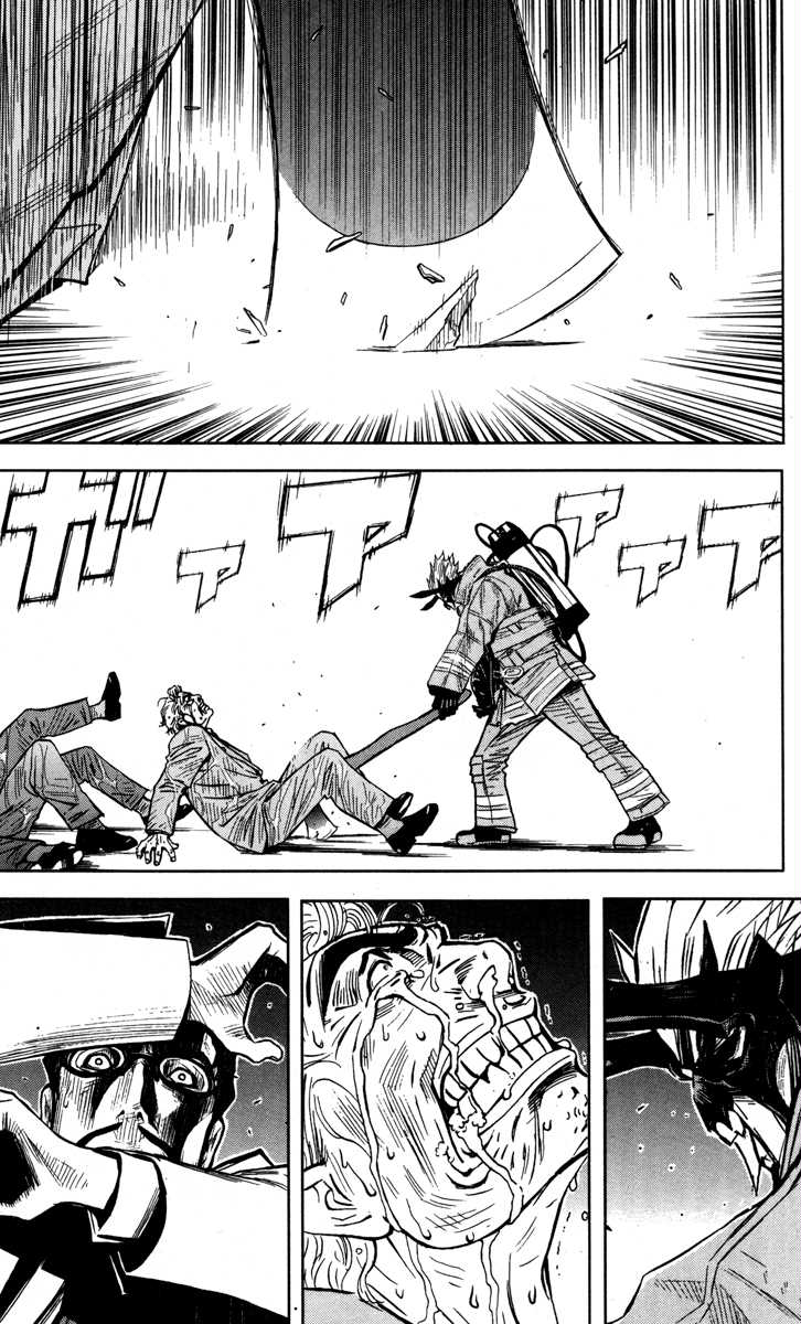 Akumetsu Chapter 27 page 16 - Chapter 27: I Would