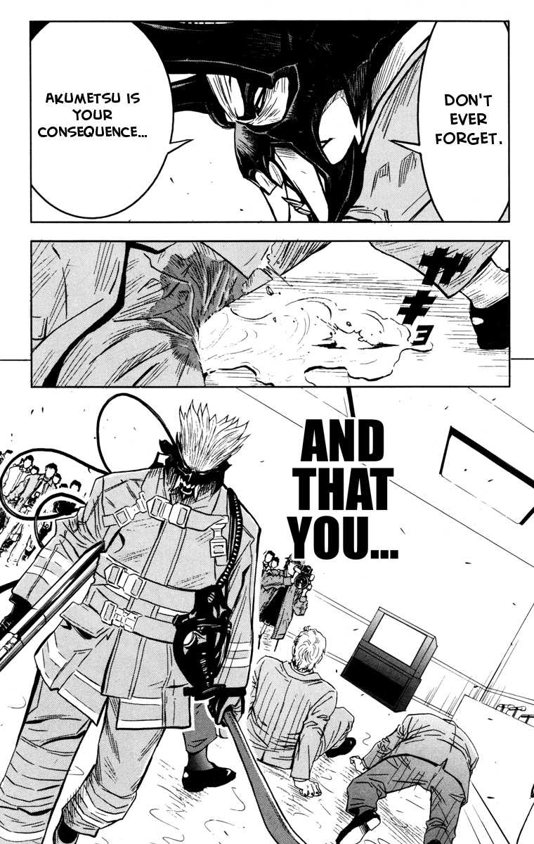 Akumetsu Chapter 27 page 17 - Chapter 27: I Would