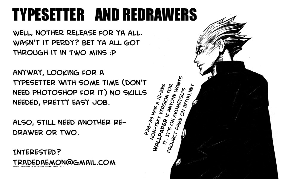 Akumetsu Chapter 27 page 19 - Chapter 27: I Would