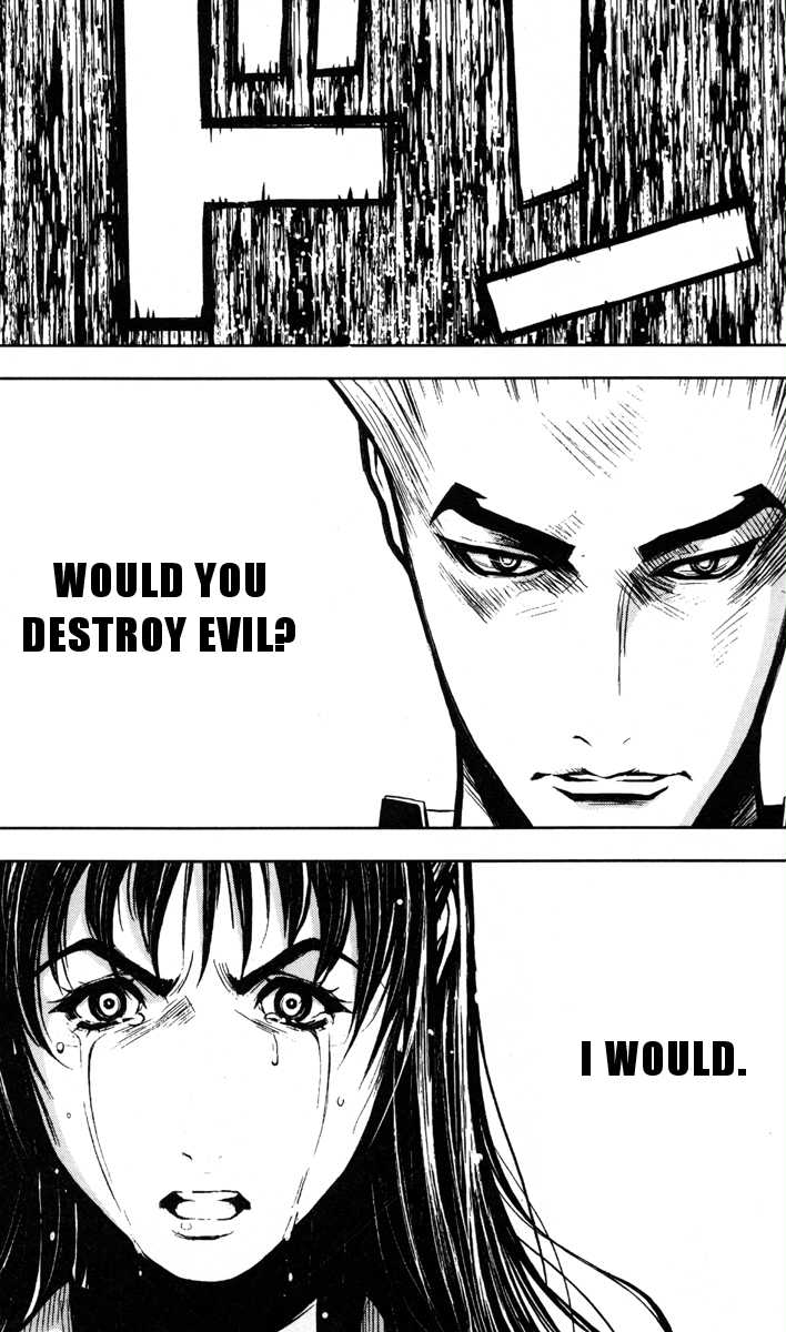 Akumetsu Chapter 27 page 7 - Chapter 27: I Would