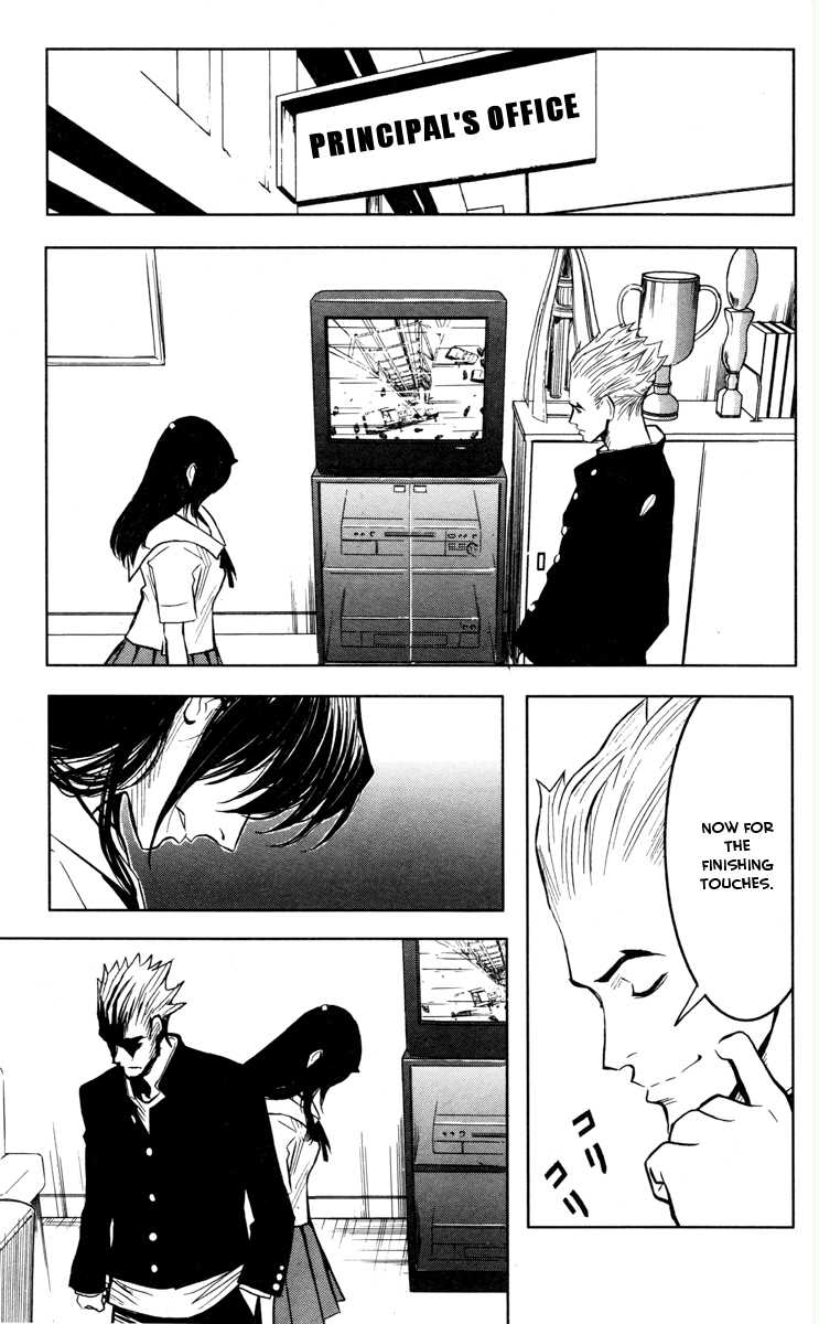 Akumetsu Chapter 28 page 10 - Chapter 28: Destiny