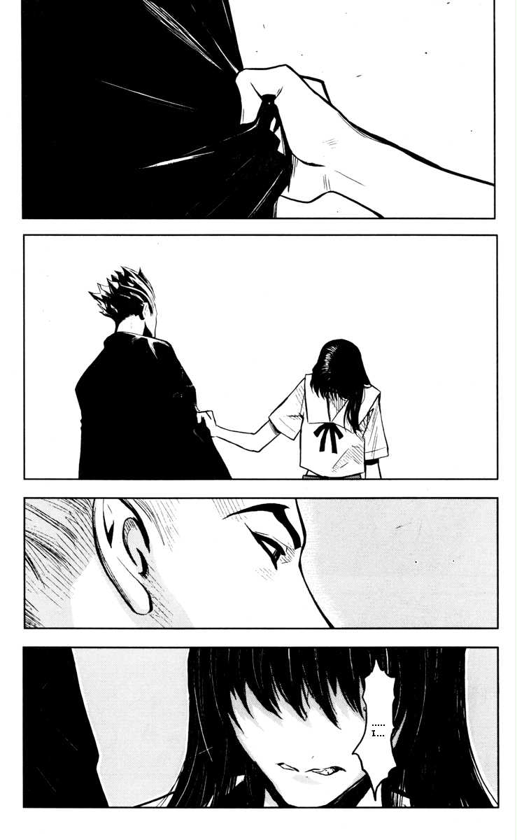 Akumetsu Chapter 28 page 11 - Chapter 28: Destiny