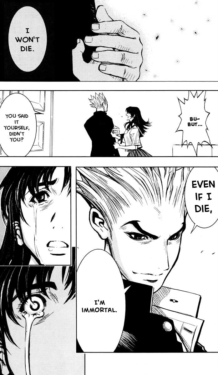 Akumetsu Chapter 28 page 13 - Chapter 28: Destiny