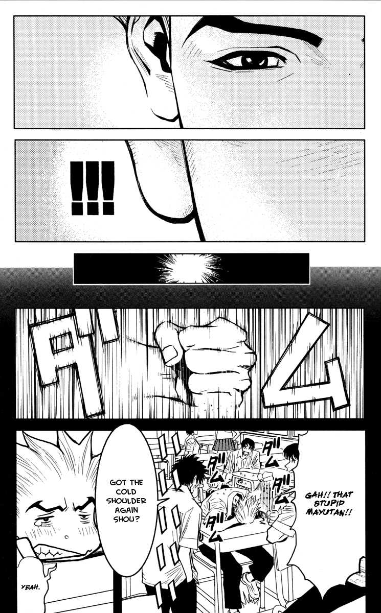 Akumetsu Chapter 28 page 14 - Chapter 28: Destiny