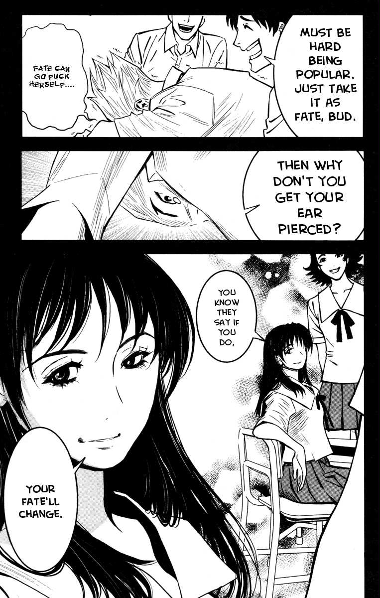 Akumetsu Chapter 28 page 16 - Chapter 28: Destiny