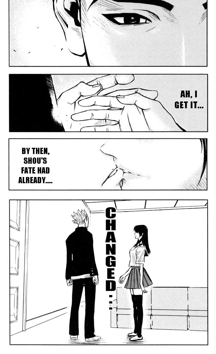 Akumetsu Chapter 28 page 18 - Chapter 28: Destiny