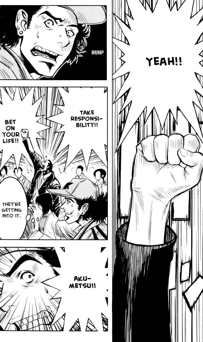 Akumetsu Chapter 28 page 2 - Chapter 28: Destiny