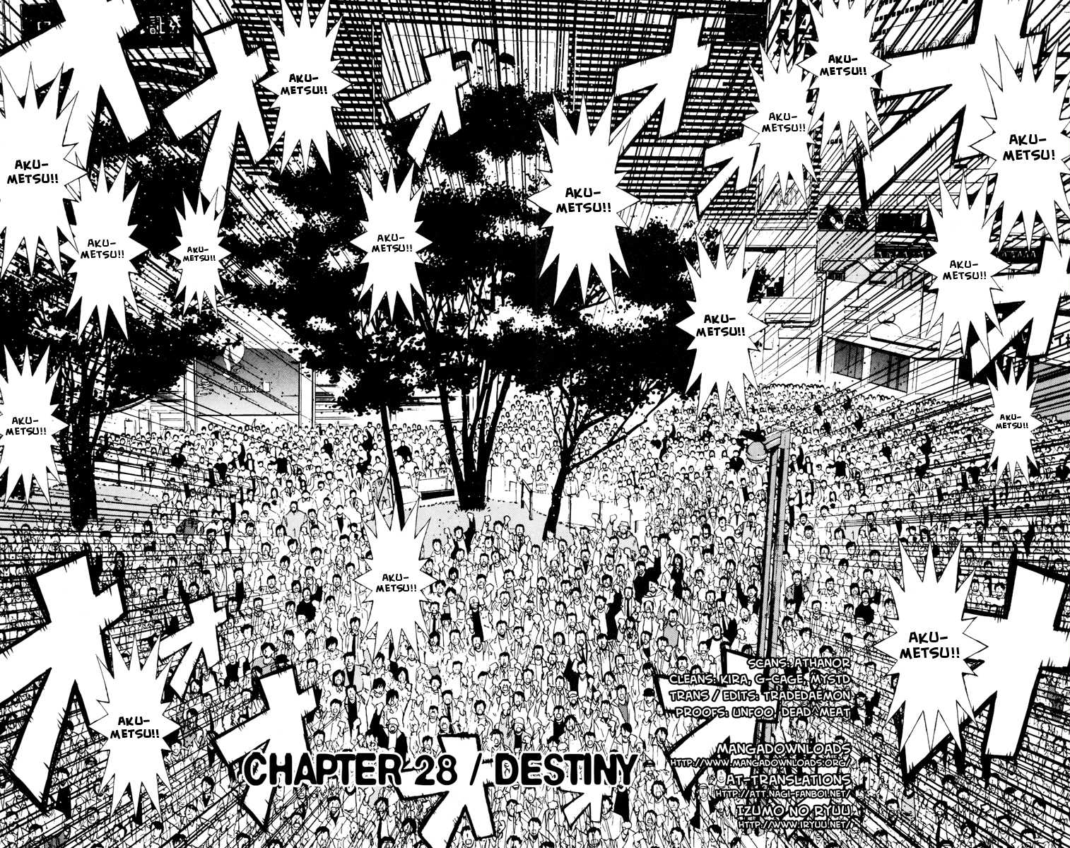 Akumetsu Chapter 28 page 4 - Chapter 28: Destiny