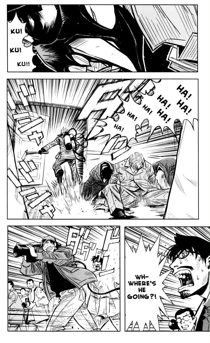 Akumetsu Chapter 28 page 5 - Chapter 28: Destiny