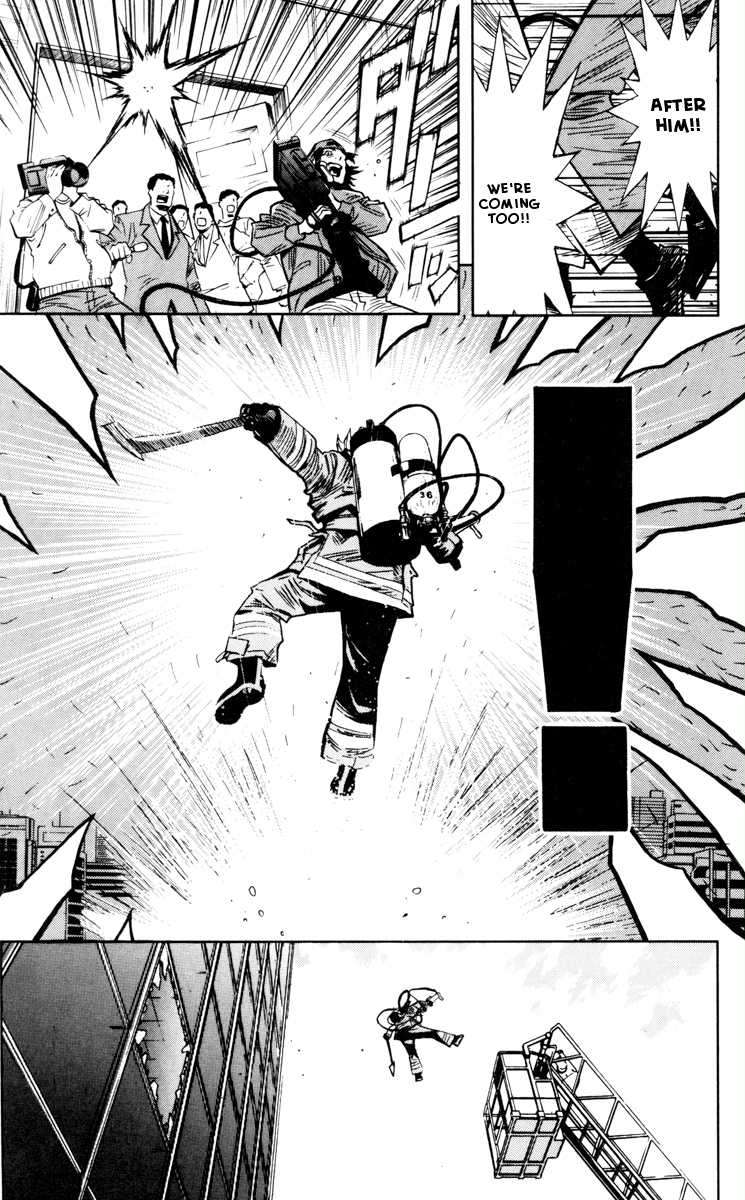 Akumetsu Chapter 28 page 6 - Chapter 28: Destiny