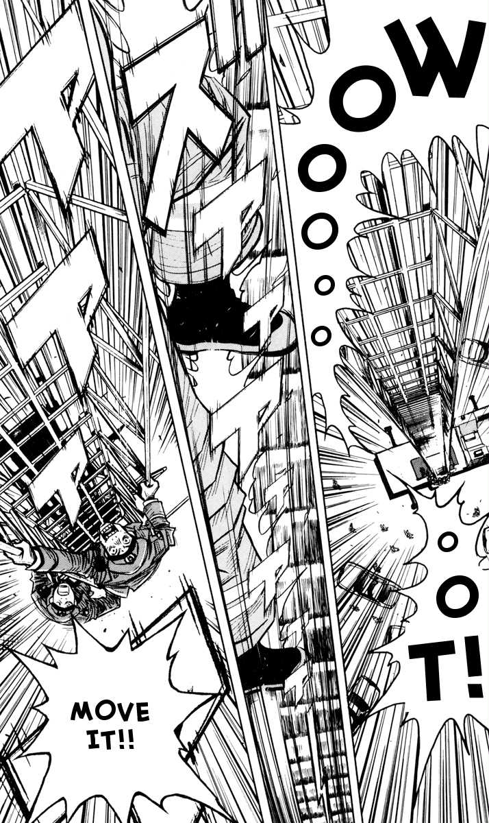Akumetsu Chapter 28 page 7 - Chapter 28: Destiny