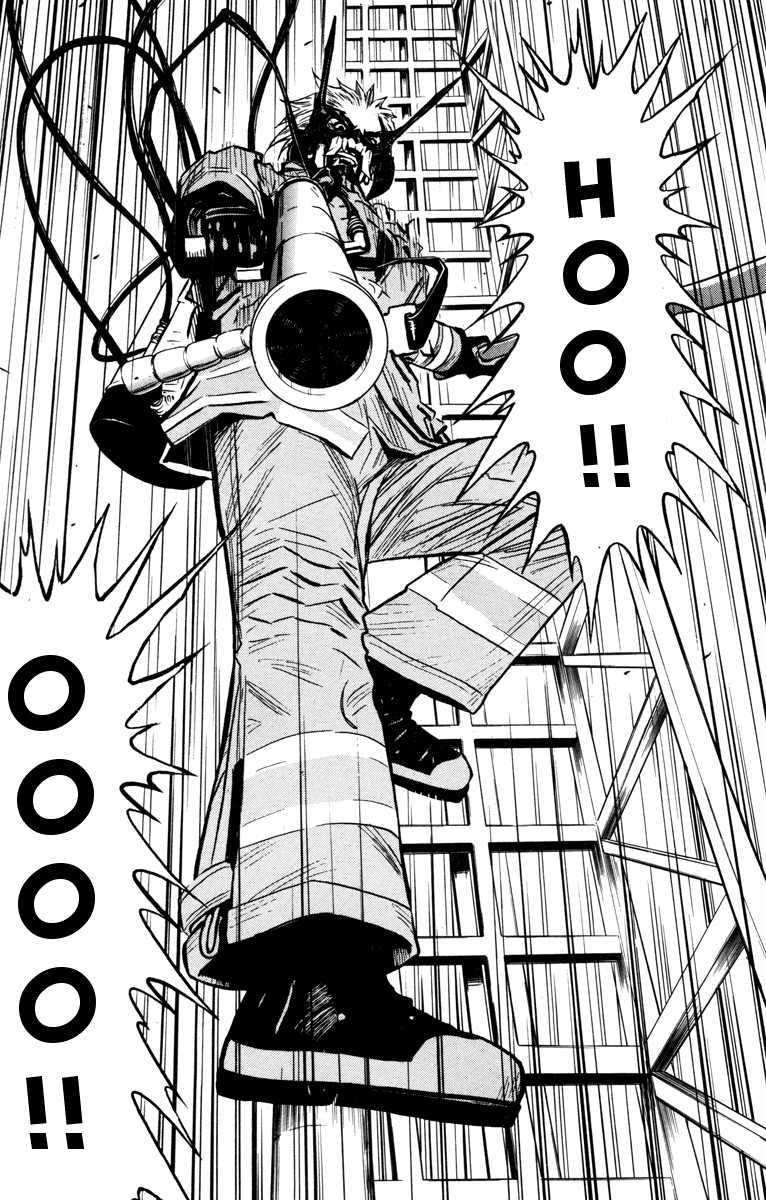 Akumetsu Chapter 28 page 8 - Chapter 28: Destiny