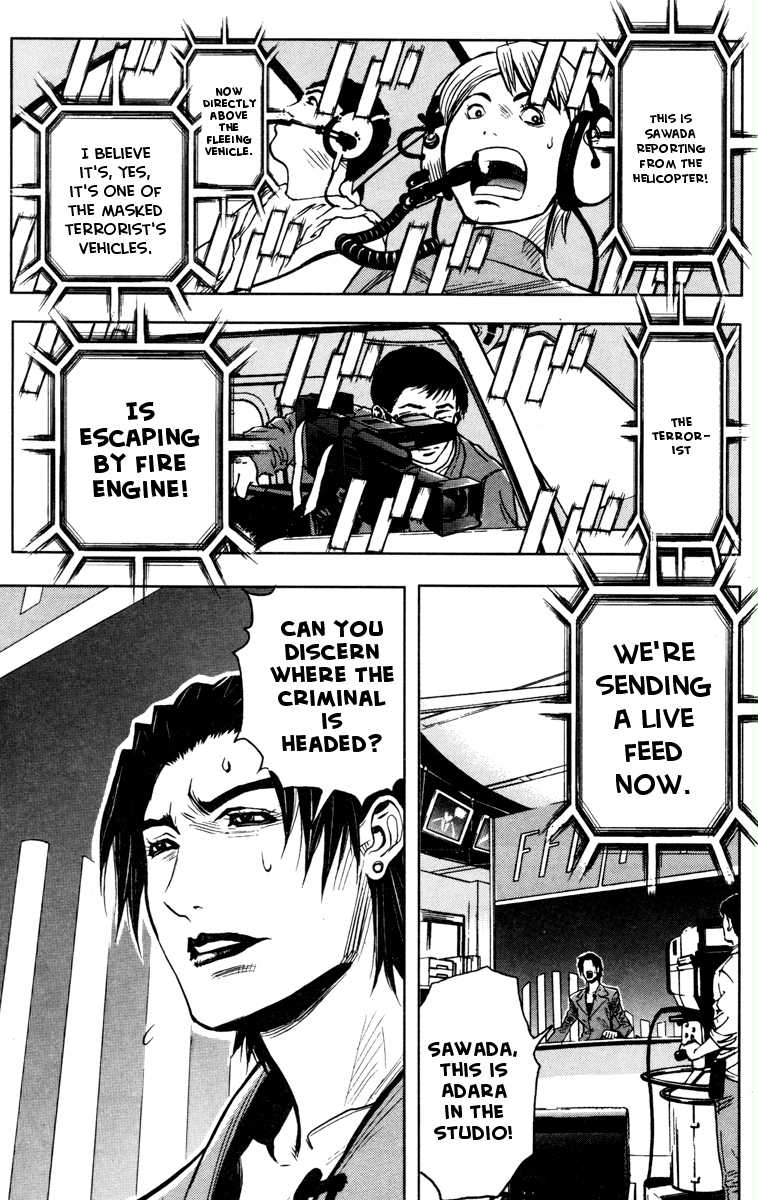 Akumetsu Chapter 29 page 10 - Chapter 29: Great Escape