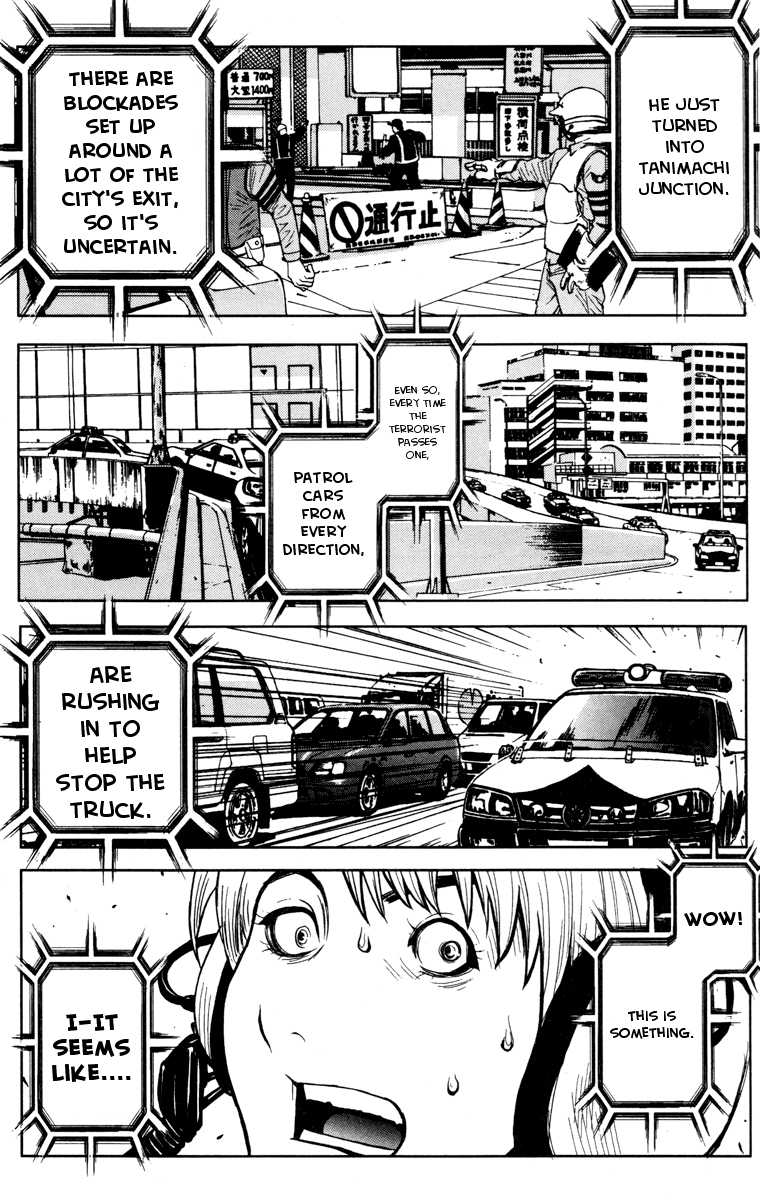 Akumetsu Chapter 29 page 11 - Chapter 29: Great Escape