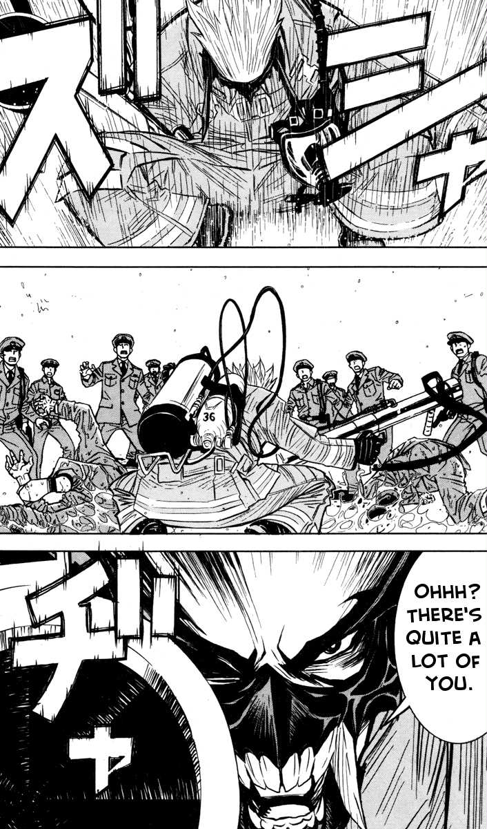 Akumetsu Chapter 29 page 4 - Chapter 29: Great Escape
