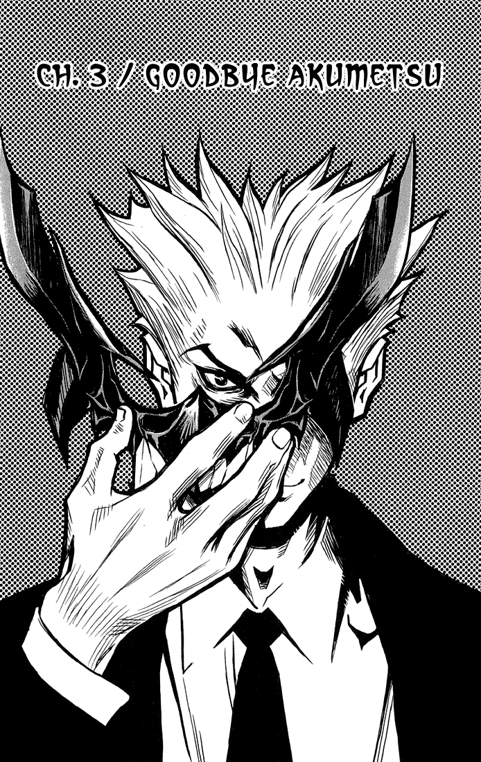 Akumetsu Chapter 3 page 1 - Chapter 3: Goodbuye Akumetsu