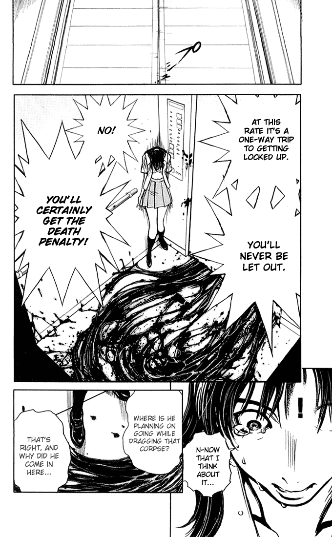 Akumetsu Chapter 3 page 11 - Chapter 3: Goodbuye Akumetsu