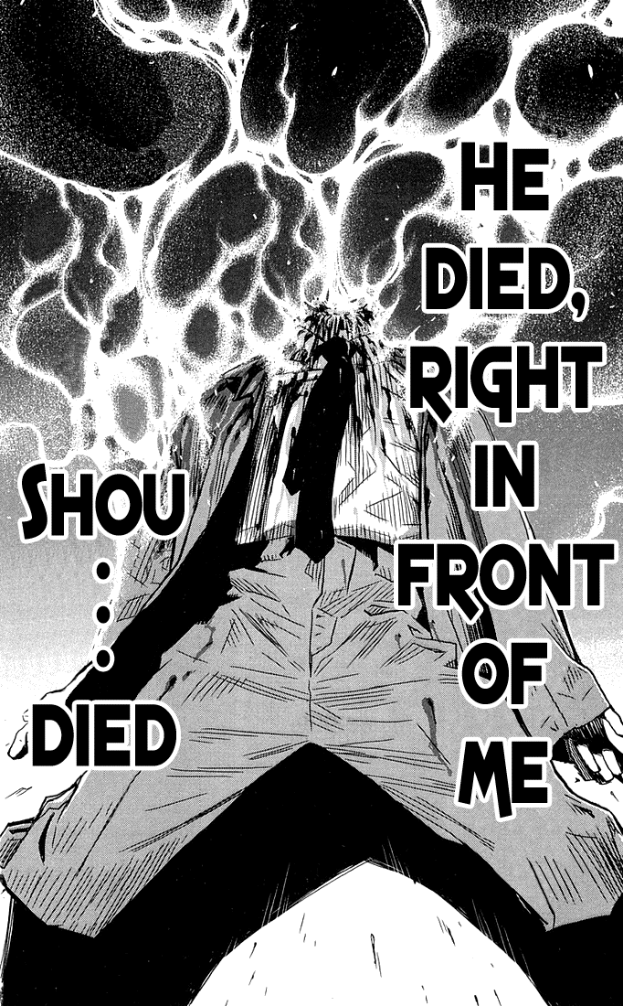 Akumetsu Chapter 3 page 20 - Chapter 3: Goodbuye Akumetsu