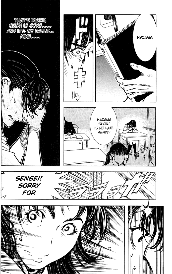 Akumetsu Chapter 3 page 24 - Chapter 3: Goodbuye Akumetsu