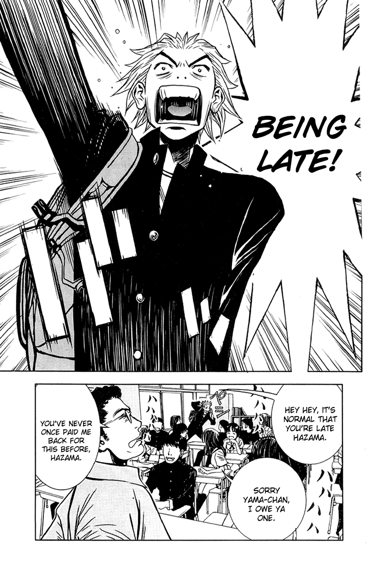 Akumetsu Chapter 3 page 25 - Chapter 3: Goodbuye Akumetsu