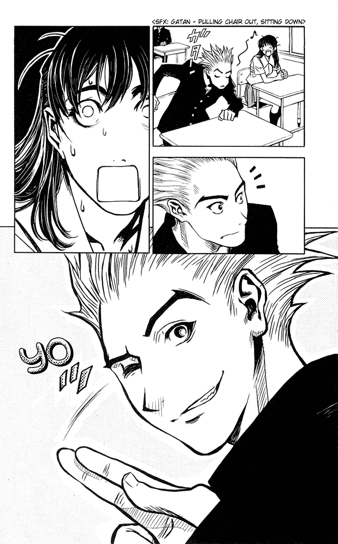 Akumetsu Chapter 3 page 26 - Chapter 3: Goodbuye Akumetsu