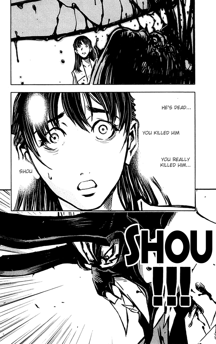 Akumetsu Chapter 3 page 3 - Chapter 3: Goodbuye Akumetsu