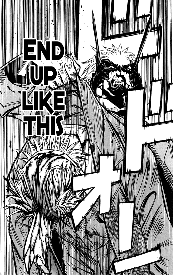 Akumetsu Chapter 3 page 5 - Chapter 3: Goodbuye Akumetsu