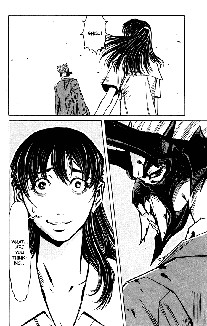 Akumetsu Chapter 3 page 7 - Chapter 3: Goodbuye Akumetsu