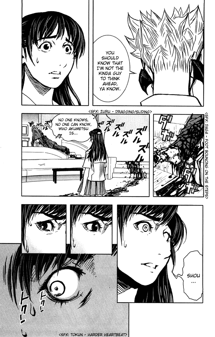 Akumetsu Chapter 3 page 8 - Chapter 3: Goodbuye Akumetsu