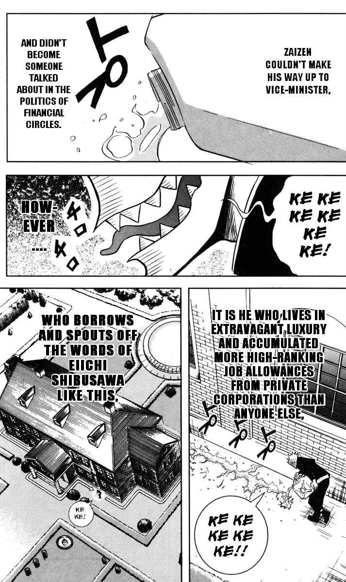 Akumetsu Chapter 30 page 10 - Chapter 30: Just Whose Bank Account Is It?