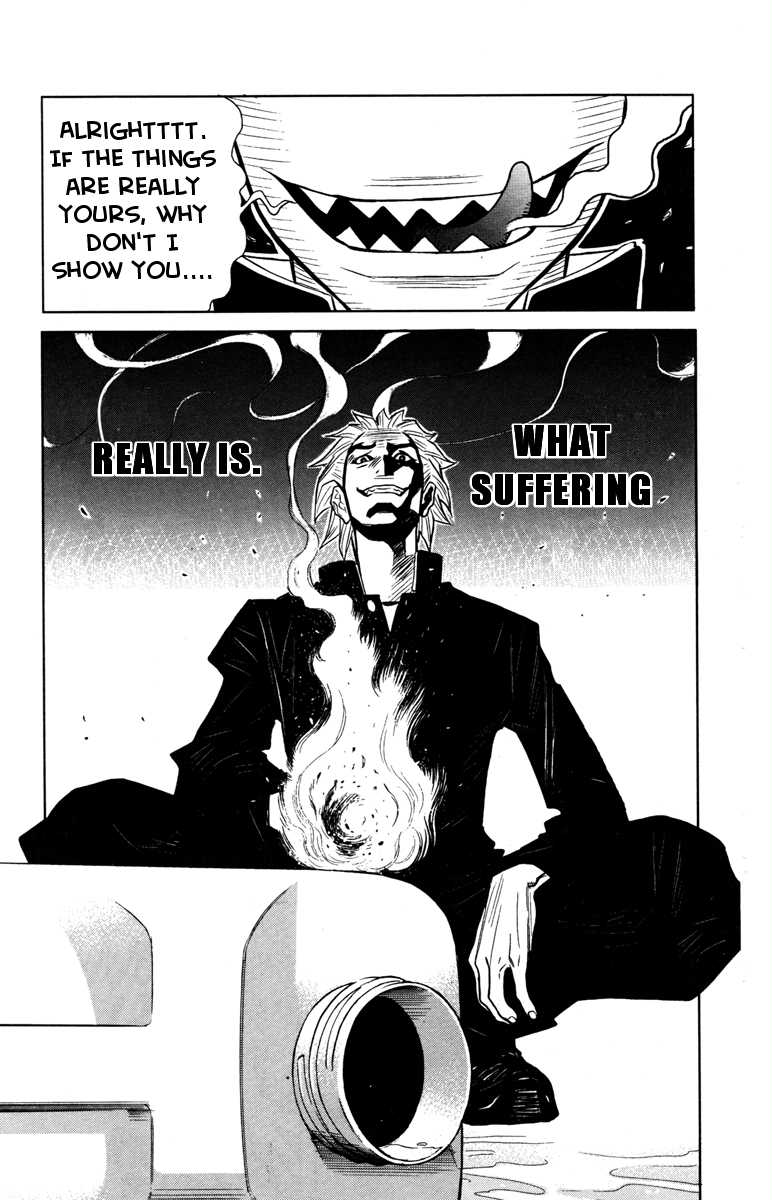 Akumetsu Chapter 30 page 12 - Chapter 30: Just Whose Bank Account Is It?