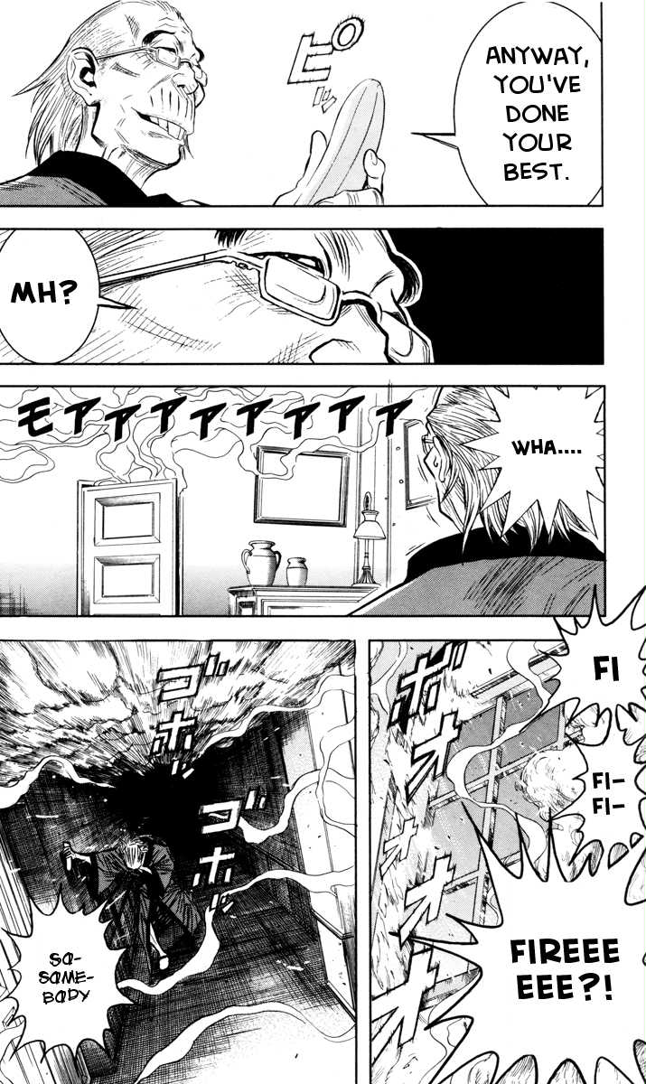 Akumetsu Chapter 30 page 13 - Chapter 30: Just Whose Bank Account Is It?