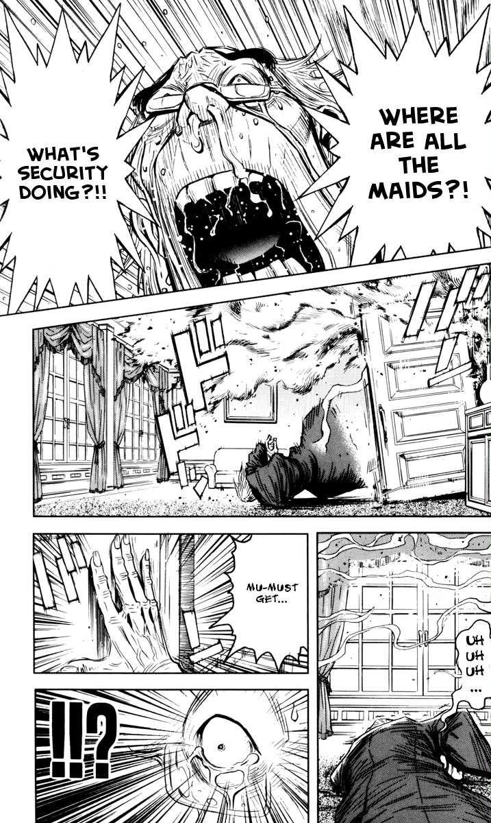 Akumetsu Chapter 30 page 14 - Chapter 30: Just Whose Bank Account Is It?