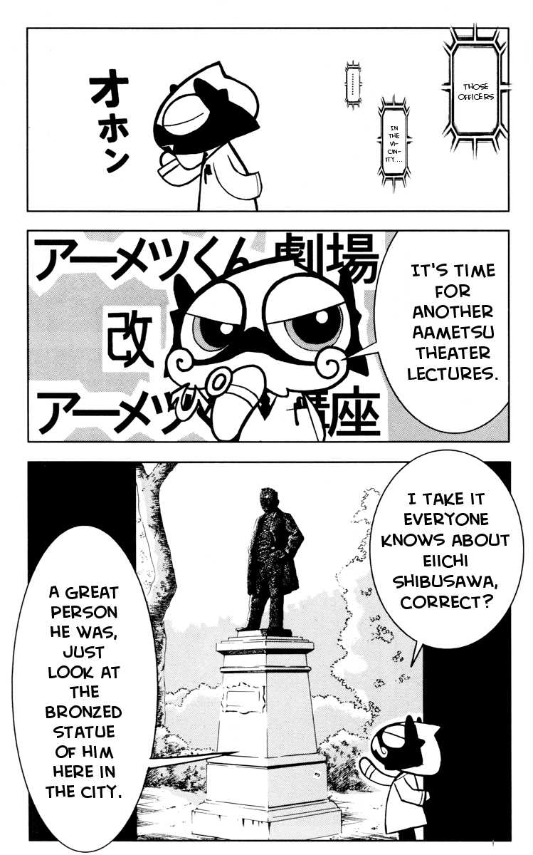 Akumetsu Chapter 30 page 3 - Chapter 30: Just Whose Bank Account Is It?